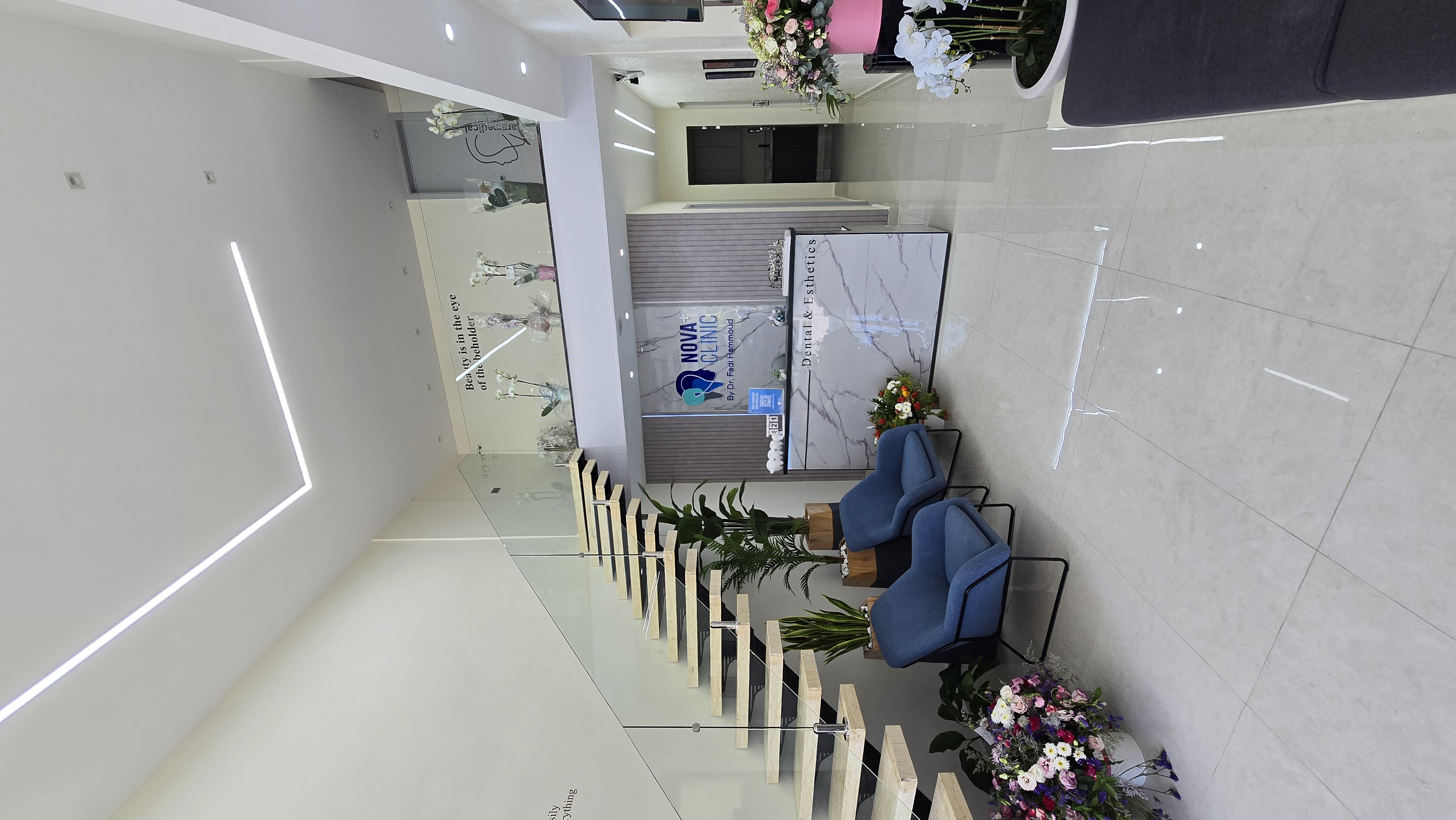 Reception feels like home