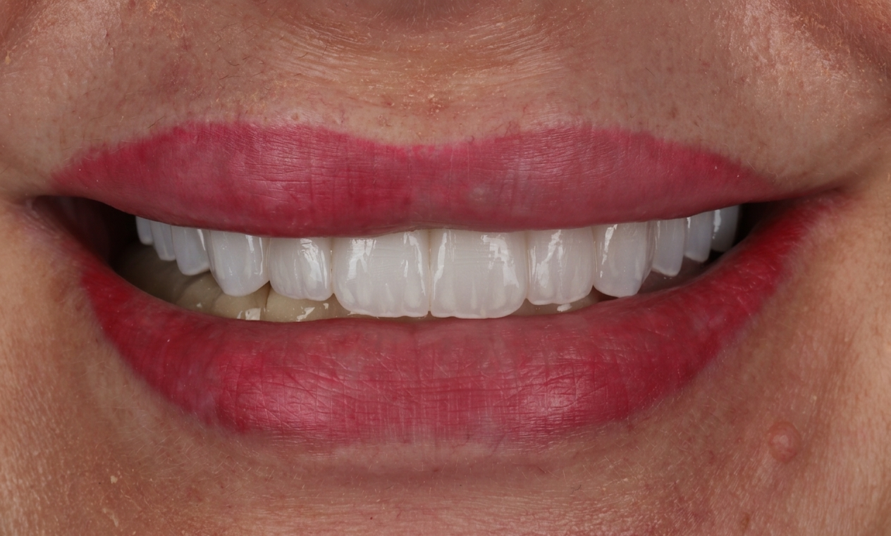 Zirconia Crowns after
